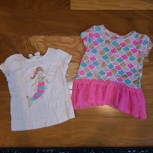Set of 2 Mermaid Tees